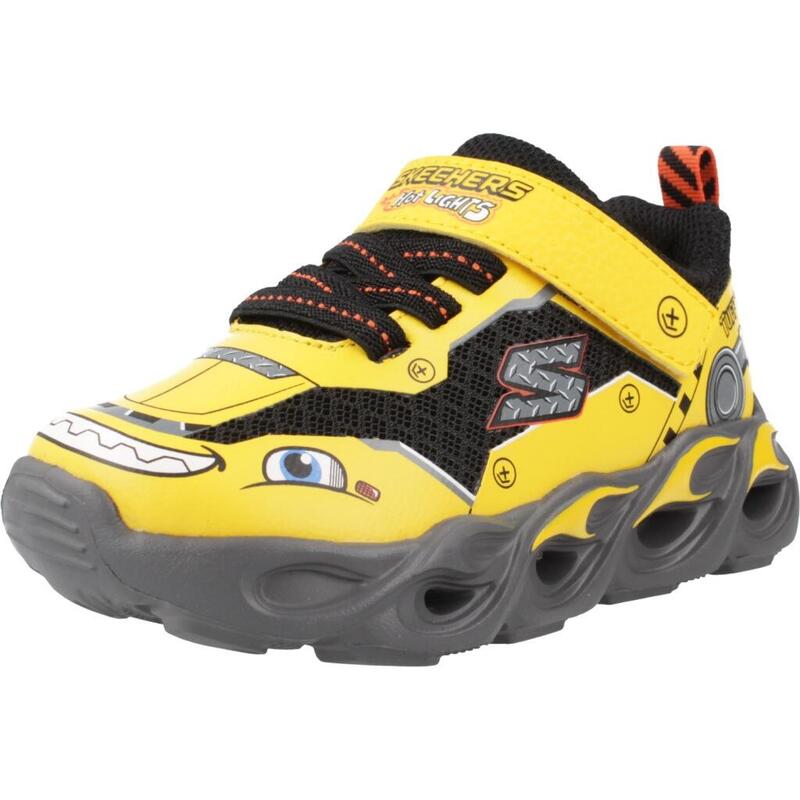 Zapatillas niño Skechers Thermo-flash - Truck Amarillo