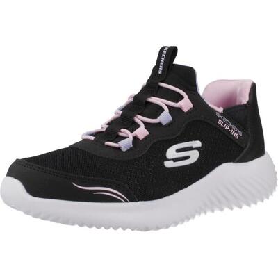 Zapatillas niña Skechers Bounder - Simple Cut Slip-ins Violeta