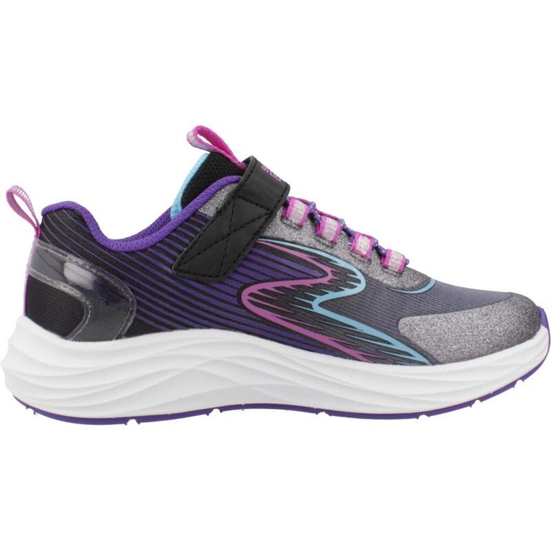 Zapatillas niña Skechers Go-run-accelerate Gris