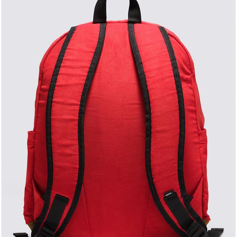 Mochilas Hombre Vans Old Skool Sport Backpa Rojo