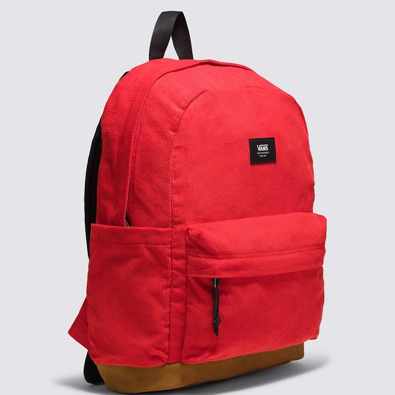 Mochilas Hombre Vans Old Skool Sport Backpa Rojo