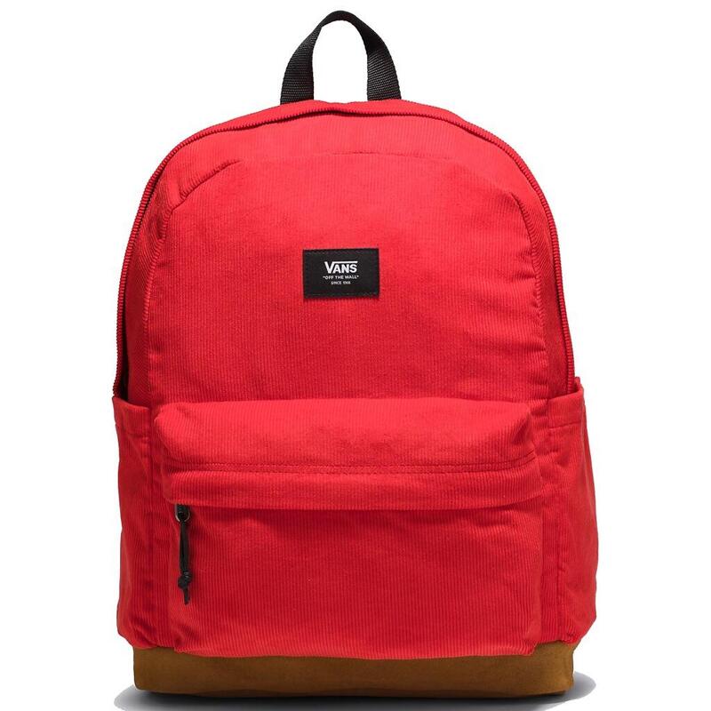 Mochilas Hombre Vans Old Skool Sport Backpa Rojo