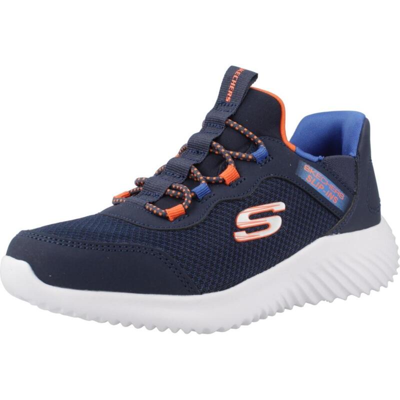 Zapatillas niño Skechers 403822l  Slip-ins Azul