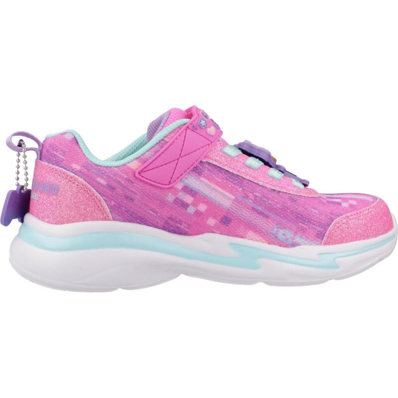 Zapatillas niña Skechers Skech Squad Rosa