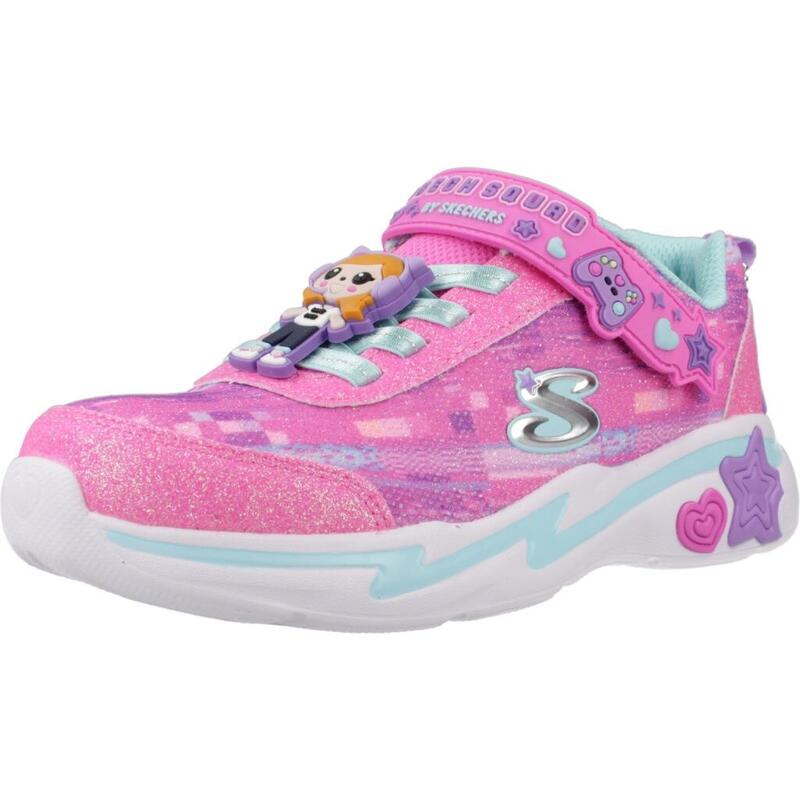 Zapatillas niña Skechers Skech Squad Rosa