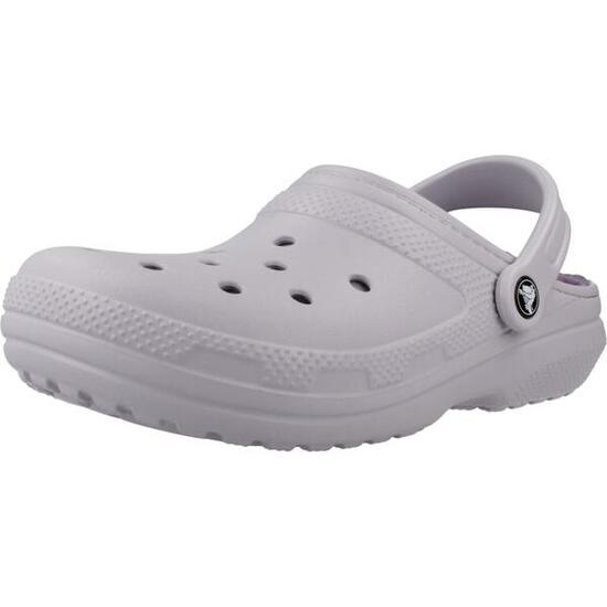 Chanclas Mujer Crocs Chanclas Mujer Crocs Classic Lined Clog Gris Gris