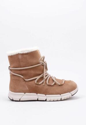 Botas Niña Geox J Flexyper Girl B Ab Marron Claro