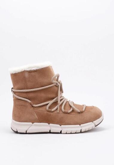 Botas Niña Geox J Flexyper Girl B Ab Marron Claro