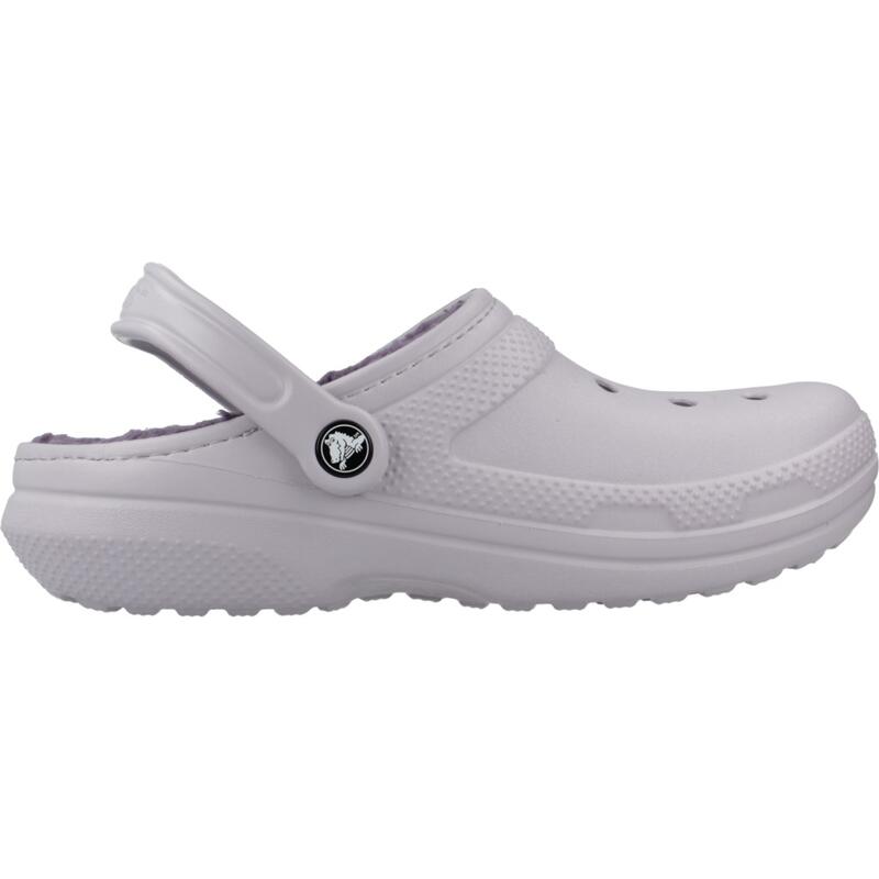 Chanclas Mujer Crocs Classic Lined Clog Violeta