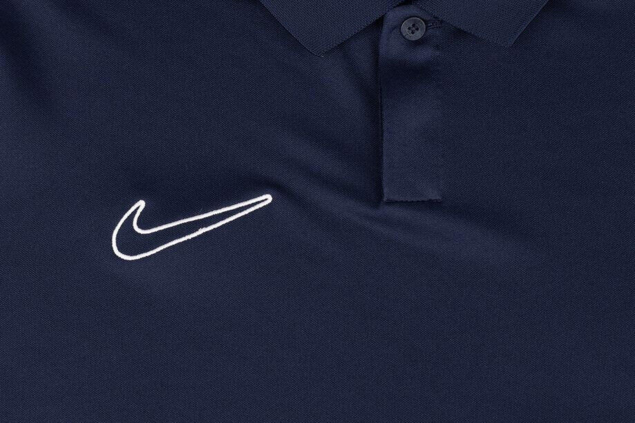 Maglietta Polo Uomo Nike Academy Blu Navy 4/4
