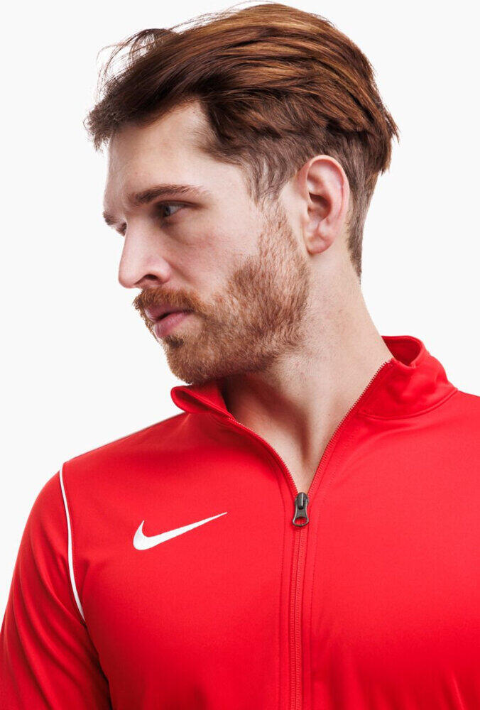 Giacca Da Tuta Uomo Nike Dry Park 20 Rosso 3/5