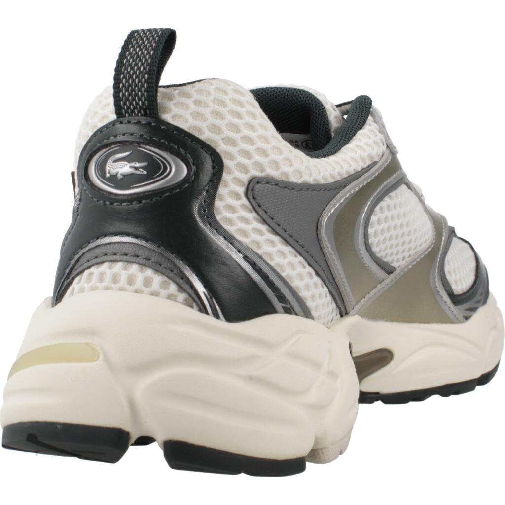 Zapatillas mujer Lacoste Storm 2k Blanco 3/5