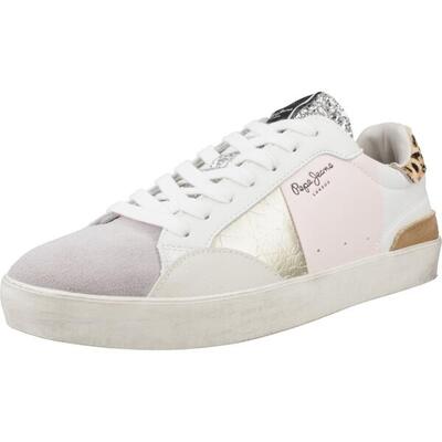 Scarpe da donna Pepe jeans Lane dolce nude chiaro Multicolore