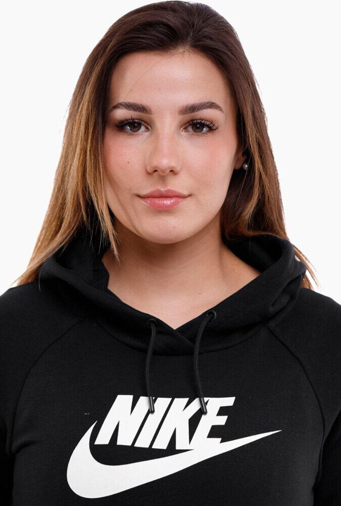Dames Nike Essential PO HBR Hoodie Katoen 3/7