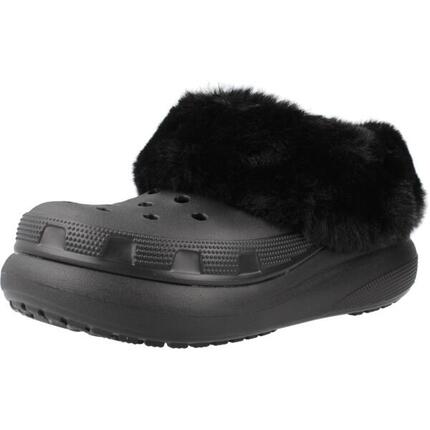 Chanclas Mujer Crocs Chanclas Mujer Crocs Furever Crush U Negro Negro