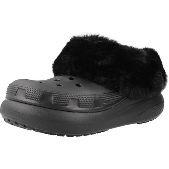 Chanclas Mujer Crocs Chanclas Mujer Crocs Furever Crush U Negro Negro