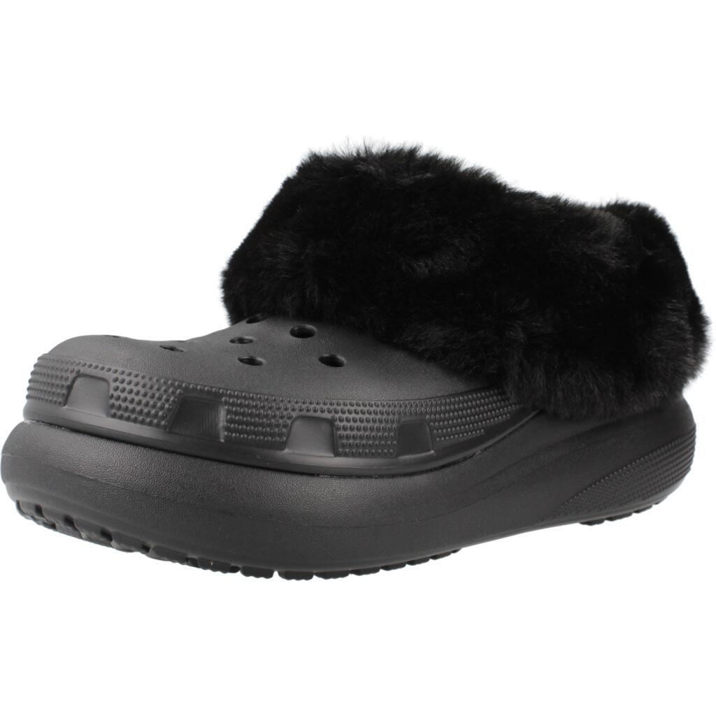 Crocs - Claquettes Crocs Modèle Furever Crush U Couleur Noir - Chaussons - Noir - 39/42 - Decathlon