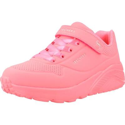 Sportschoenen kind skechers uno lite roze