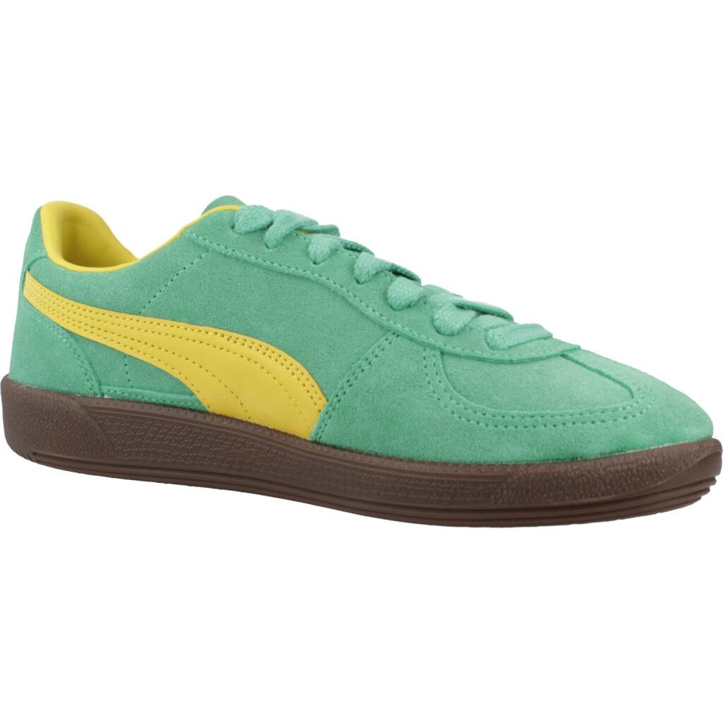 Ténis Puma Modelo Palermo Cor Verde 5/7