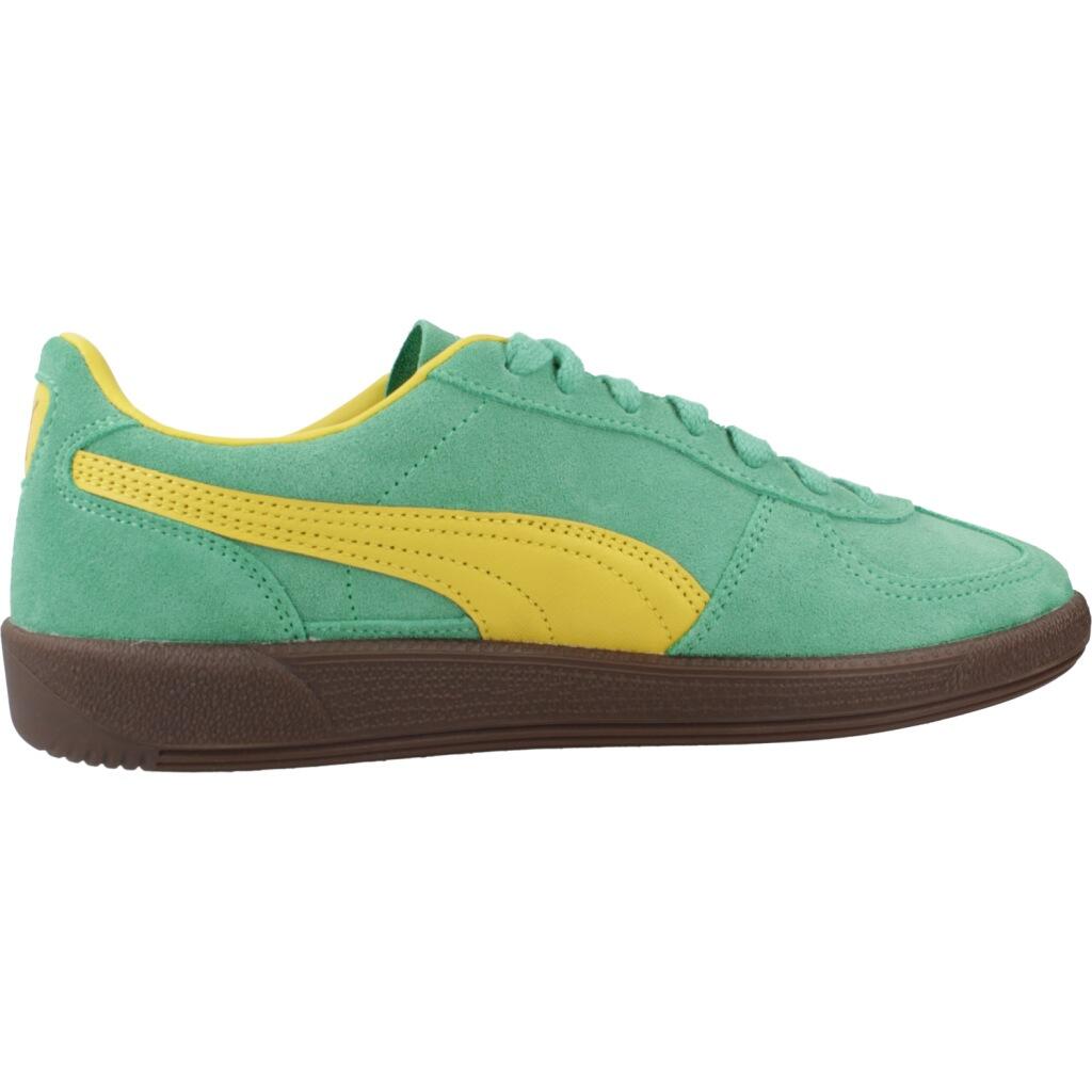 Ténis Puma Modelo Palermo Cor Verde 4/7