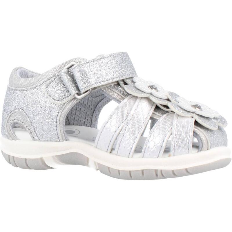 Sandalias Niña Chicco Fiordaliso Plata