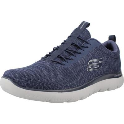 Zapatillas hombre Skechers Zapatillas Hombre Skechers Summits - Sorenz Azul Azul