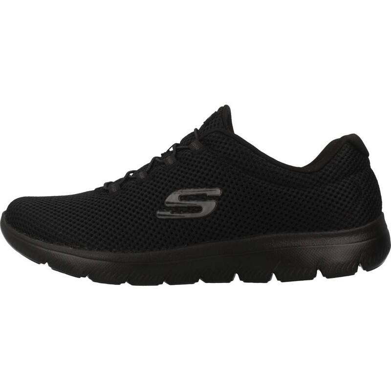 Zapatillas mujer Skechers 12985s Negro