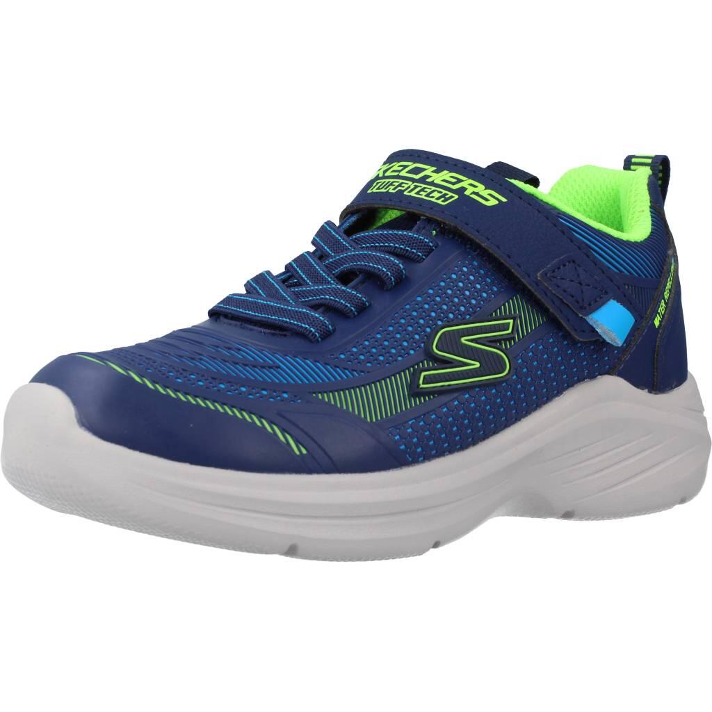 Ténis skechers modelo hydro-tronix cor azul
