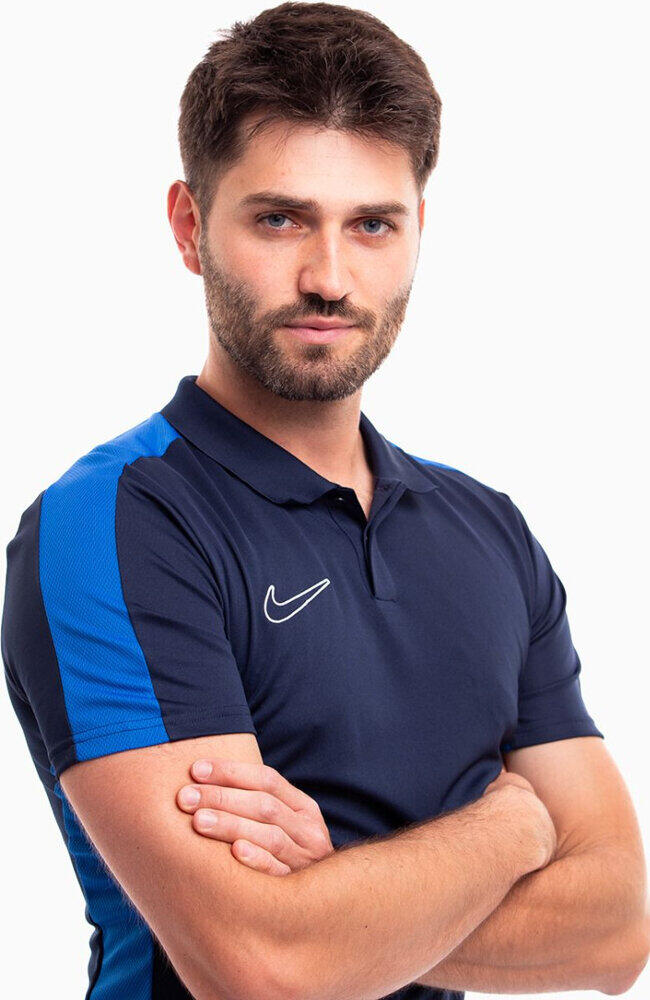 Homme Nike DF Academy 23 T-shirt Football Polyester Séchage Rapide 3/4