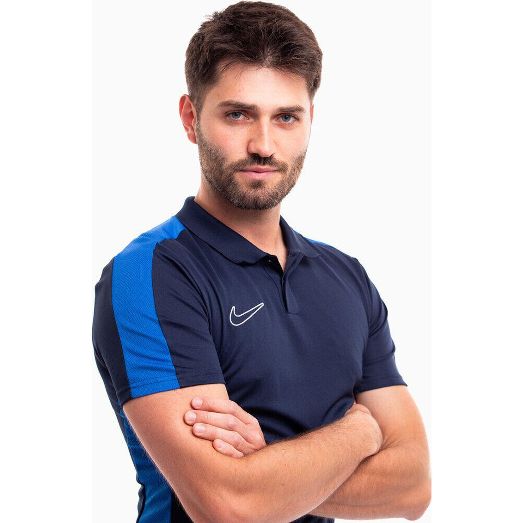 Bluză Polo Drumeții În Natură Nike Academy Bărbați