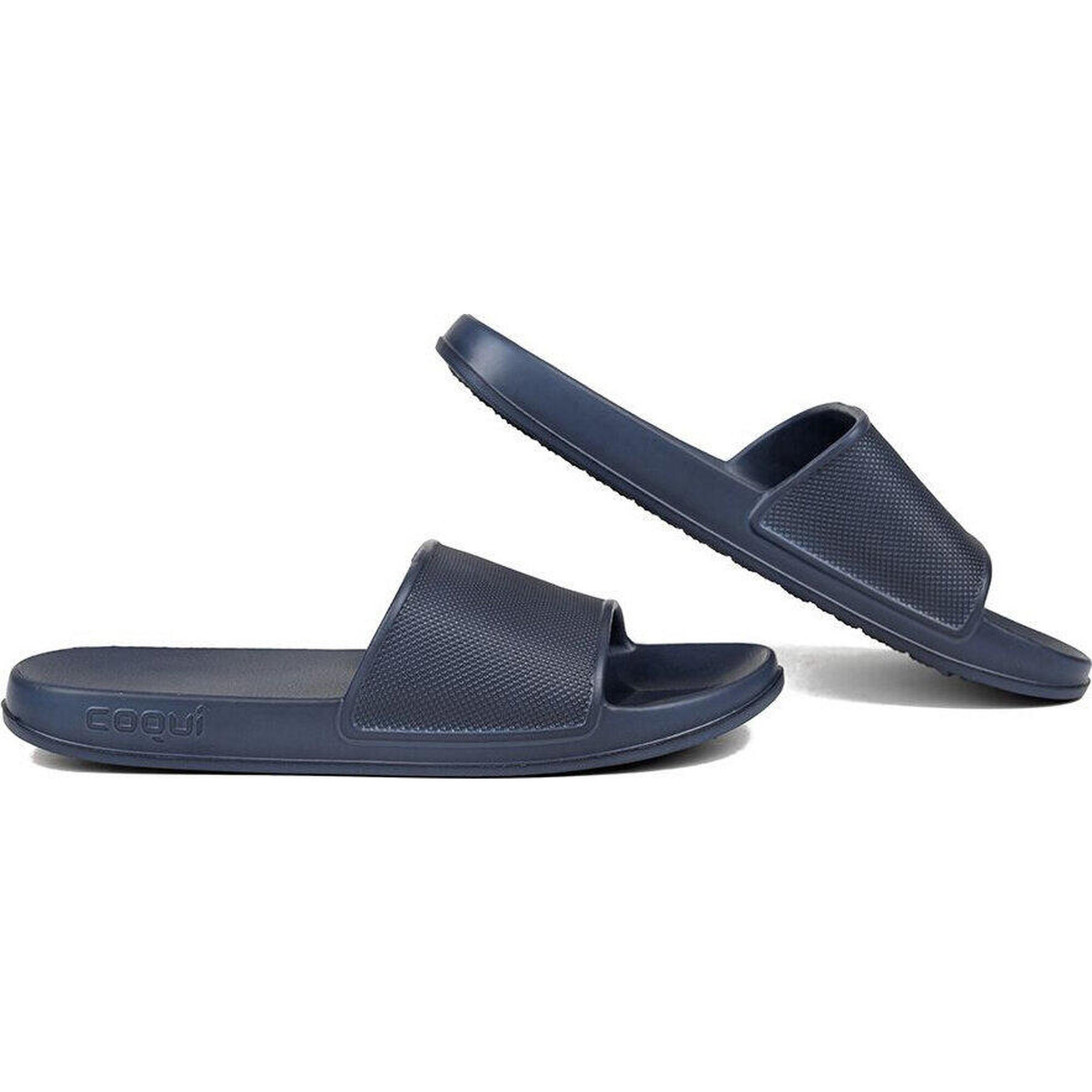 Coqui - Coqui Tora Chaussons Homme — Légers Et Ergonomiques - Claquettes - Bleu - Decathlon