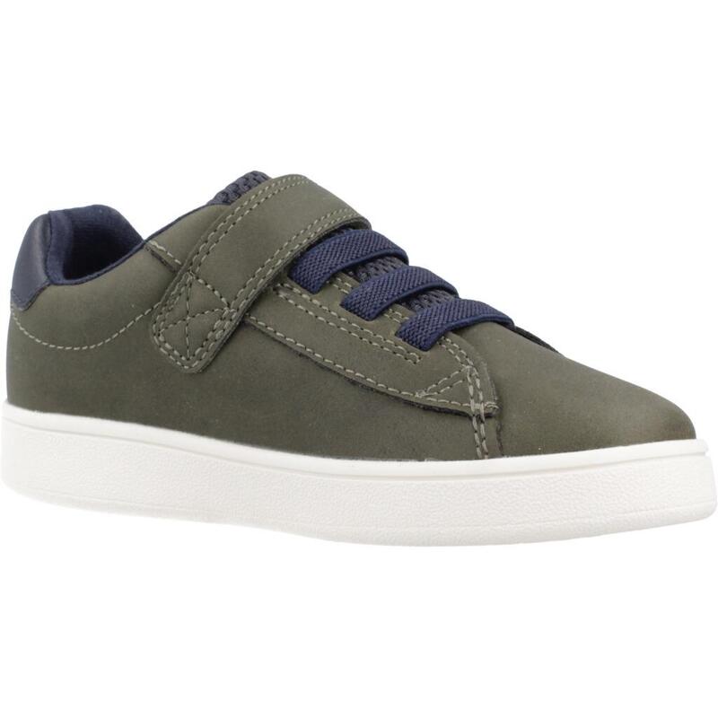 Zapatillas niño Geox B Eclyper Verde