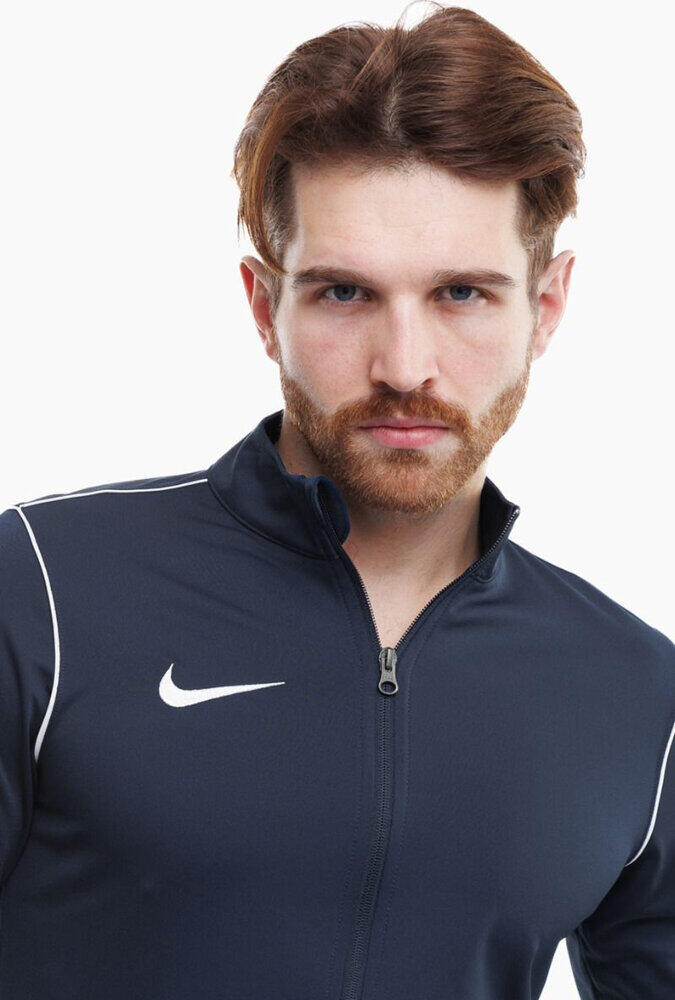 Giacca Da Tuta Uomo Nike Dry Park 20 Blu Navy 3/5