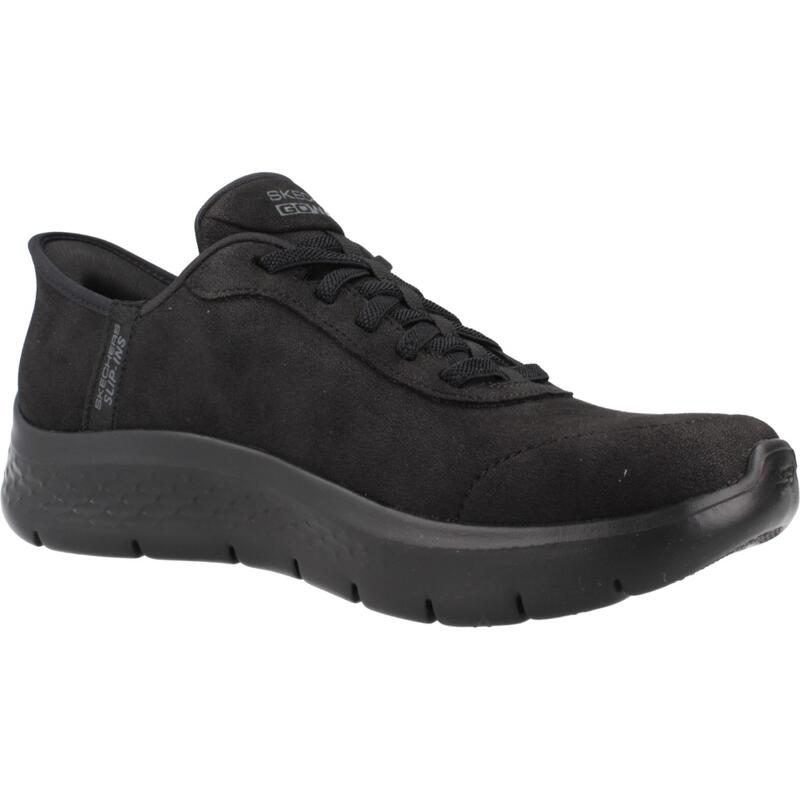 Zapatillas mujer Skechers Go Walk Flex - Mali Slip-ins Negro