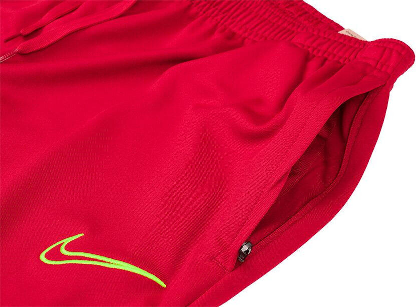 Pantaloni Da Ginnastica Bambini Nike Academy 21 Rosso 4/4