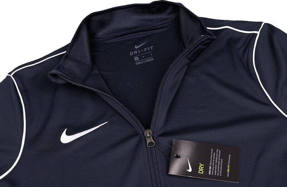 Giacca Da Tuta Uomo Nike Dry Park 20 Blu Navy 4/5
