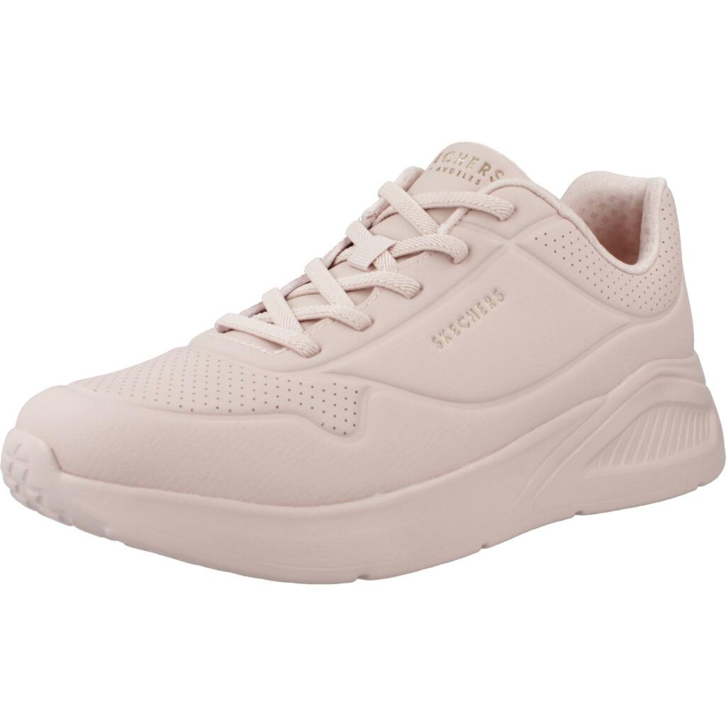 SKECHERS Zapatillas Mujer Skechers Uno Lite-lite Work Rosa