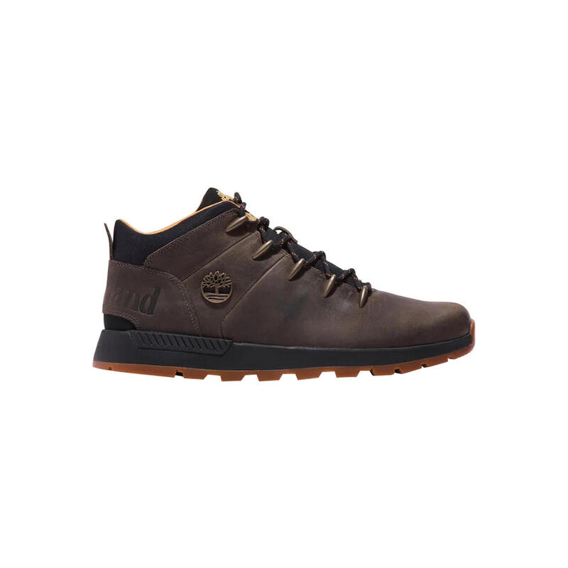 Zapatillas hombre Timberland Sprint Trekker Mid Lace Sneaker Marron