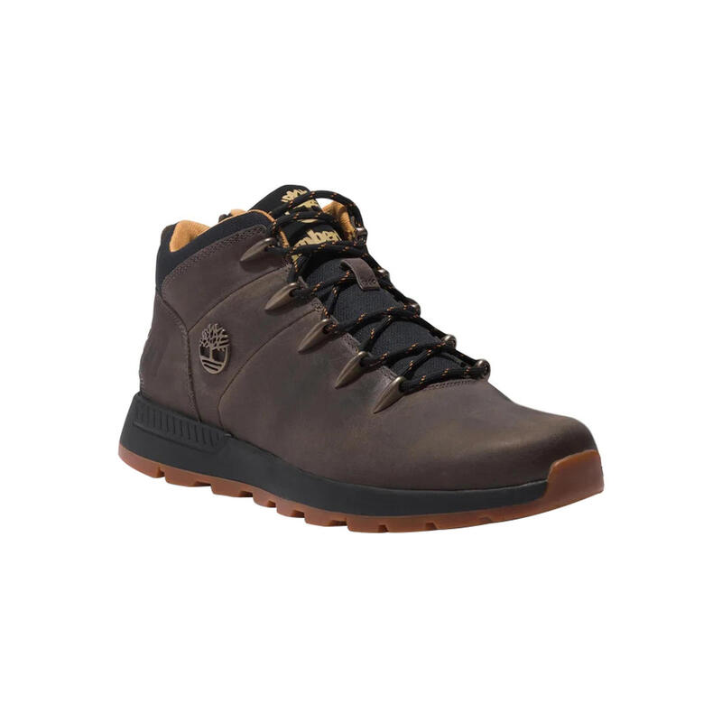 Zapatillas hombre Timberland Sprint Trekker Mid Lace Sneaker Marron