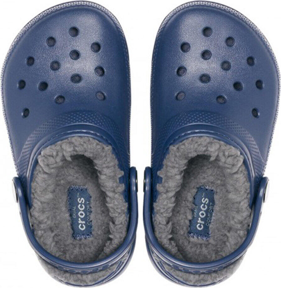 klapki dla dzieci Crocs Lined Clog 2/4