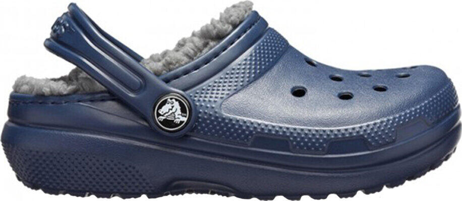 klapki dla dzieci Crocs Lined Clog 1/4
