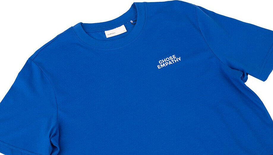Camiseta Outhorn hombre M0858 kobalto 3/4