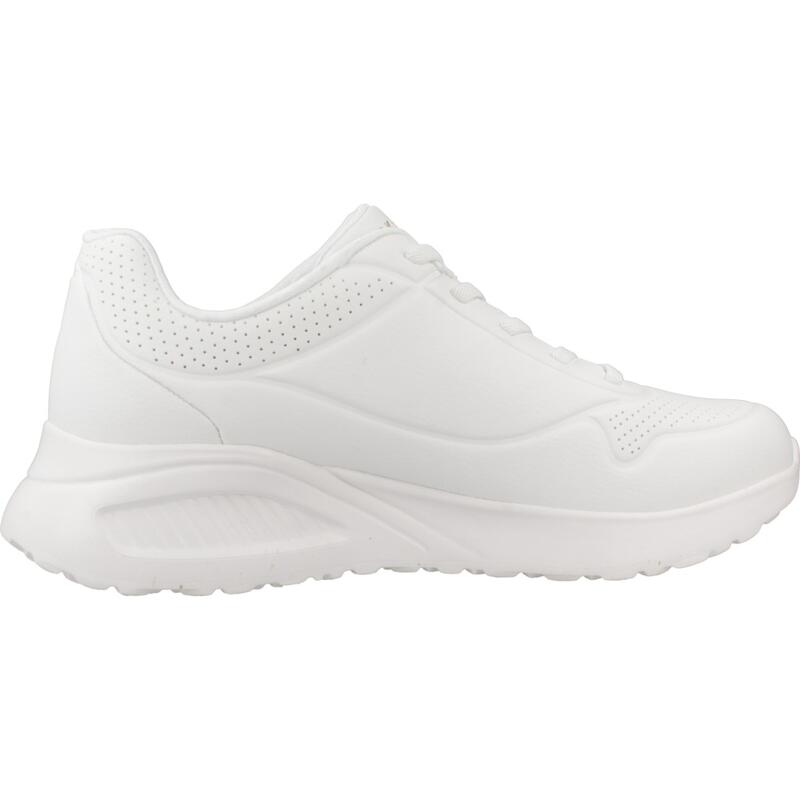 Zapatillas mujer Skechers Uno Lite - Lite Work Blanco