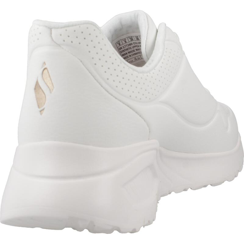 Zapatillas mujer Skechers Uno Lite - Lite Work Blanco