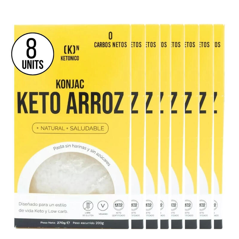 Pasta de arroz Ketonico Conscious