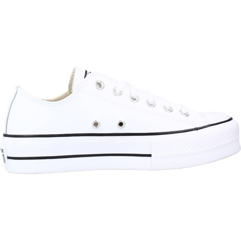 Baskets Converse Modèle Converse Lift Leather Couleur Blanc 4/5