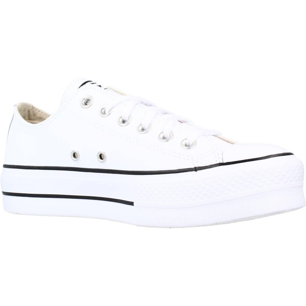 Baskets Converse Modèle Converse Lift Leather Couleur Blanc 5/5