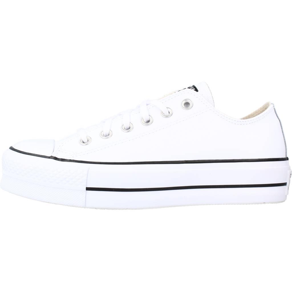 Baskets Converse Modèle Converse Lift Leather Couleur Blanc 2/5