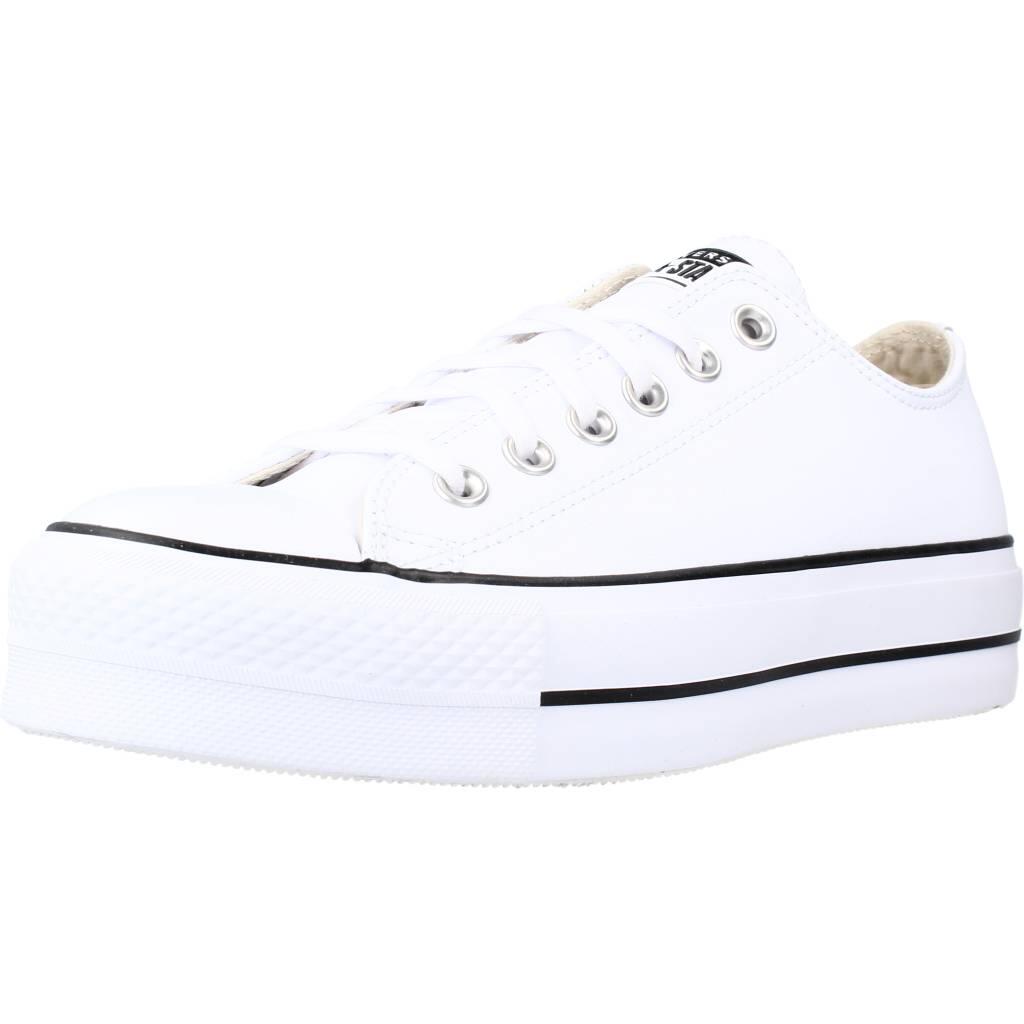 Sapatilhas converse chuck taylor all star lift, branco, mulher