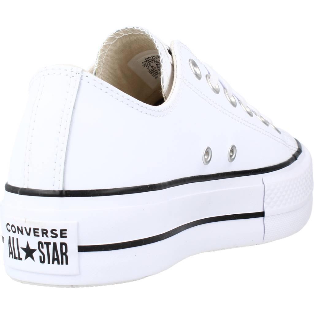 Baskets Converse Modèle Converse Lift Leather Couleur Blanc 3/5
